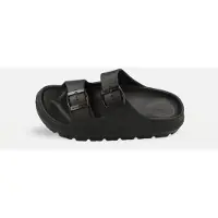 O'Neill Dame solnedgang dobbelt spænde slippers Sort