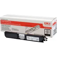 OKI Tonerkassette sort 2.500 sider