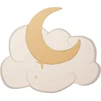 That's Mine Væglampe - Willi - Moon and Cloud - - OneSize - Lampe