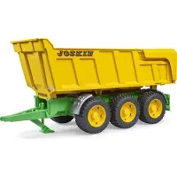 BRUDER Joskin tipping trailer toy