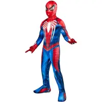 Rubies Udklædning - Marvel's Spider Man Premium - - 7-8 år (122-128) - Udklædning