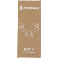 Ergobaby Adapter til autostol - Metro 3 - Sort - - OneSize - Adapter