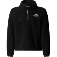 The North Face Sportspullover 'Glacier' sort / hvid