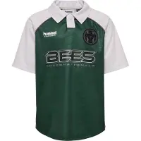 Hummel Funktionsskjorte grøn / sort / hvid