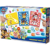 SES Creative Fingeermaling - Kunstprikker - Paw Patrol - - OneSize - Kreasæt