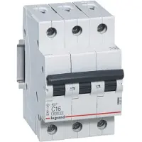 Vanpee & Westerberg RX3 KREDSLØBSAFBRYDER C 16A 3P 3M 6KA 419235