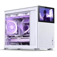 Jonsbo D31 mesh screen - white - Kabinet - Minitower - Hvid