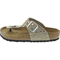 Birkenstock Sandaler - Gizeh Rivet Leve - Taupe - - 39 - Sandal