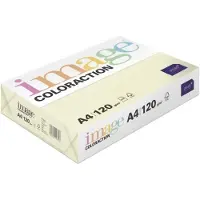 Image Coloraction Image, Coloraction, Atoll/pale ivory Kopipapir, træfri ECF, 120g/m2, 210mm x 297mm, A4, Smal bane, p