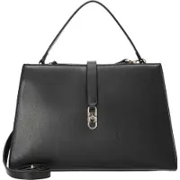 Tommy Hilfiger Håndtaske guld / sort