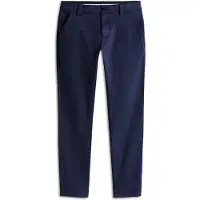 Tommy Hilfiger Lærredsbukser 'Scanton' navy