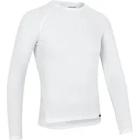 Gripgrab RIDE Thermal Long Sleeve Base Layer - White - XXL - Cykeltilbehør