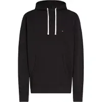 Tommy Hilfiger Sweatshirt 'Essential' sort / hvid