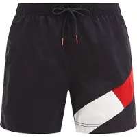Tommy Hilfiger Underwear Badeshorts marin / rød / hvid