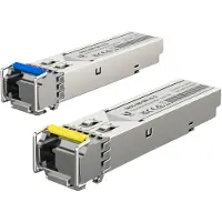 Ubiquiti UACC-OM-SM-1G-S-2 1 Gbps Bidirectional Single-Mode Optical Module (2-Pack)