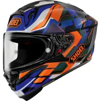 Shoei X-SPR Pro Valion TC-8 Integralhjelm Mat/Sort/Orange S