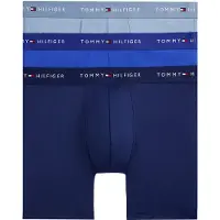 Tommy Hilfiger Underwear Boksershorts blå / marin / lyseblå / hvid