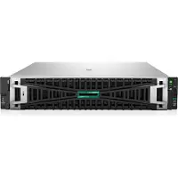 HP HPE ProLiant Compute DL380 Gen12 - Server - rack-monterbar 2U - 2-vejs - 1 x Xeon 6505P / op til 4.1 GHz - RAM 64 GB - hot-swap 2.5 bås(e) - HDD 2 x 8 TB - intet OS - skærm: ingen