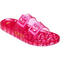 Roxy - Sandaler og klipklapper dame - Kattie Glitter Sandal Sangra Sunset til Unisex - Størrelse 6 US - Lyserød