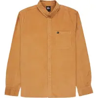 Quiksilver Smoke Trail Cord Skjorte Med Lange ærmer