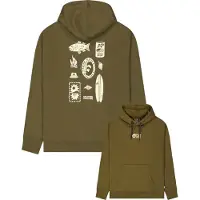 Picture Organic Clothing - Sweatshirts - Idey Hoodie Tobacco til UnisexBomuld - Størrelse S - Brun