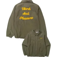 Service Works - Jakker - Twill Work Jacket Olive til UnisexBomuld - Størrelse L - Kaki