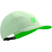 Compressport - Trail running tøj - 5 Panel Cap Lime til Unisex - Grøn