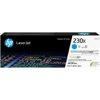 HP 230X Tonerkassette Cyan W2301X Modsvarer: N/A