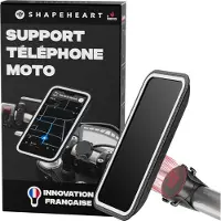 Shapeheart Universal Magnetic Moto Mount Xl Telefon Etui