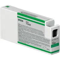 Epson T596B Blækpatron Grøn T596B Modsvarer: N/A