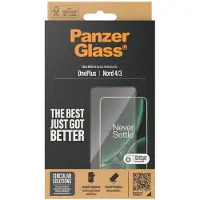 PanzerGlass Screen Protector OnePlus Nord 4 | 3 | Ultra-Wide Fit