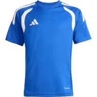 Adidas Trænings T-Shirt Tiro 26 League - Konge blå/Hvid Børn, størrelse 164 cm