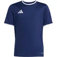 Adidas Spilletrøje Entrada 26 - Mørkeblå/Hvid Børn, størrelse 152 cm