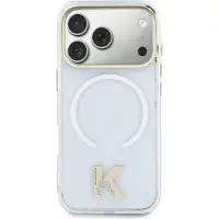 Karl Lagerfeld IML K Head Logo MagSafe-etui til iPhone Air - Klar