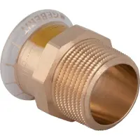 Geberit Overgang cug Mapress 35-11/4'' m/n t/gas