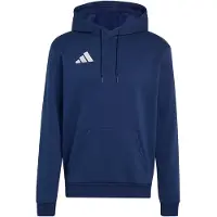 Adidas Hættetrøje Entrada 26 - Mørkeblå/Hvid, størrelse X-Large