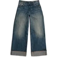 G-Star Roxx Wide Jeans - Dark blue - Women