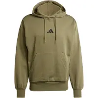 Adidas Essentials Feelcozy Fleece hættetrøje, størrelse X-Small