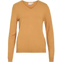 Vila Pullover 'VIRIL' orange