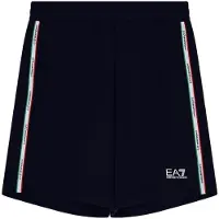 EA7 EA7til mænd. 7M001865_AF12660 Italian Spirit-bukser i navy (S), Casual, Sport, Bomuld, Blå