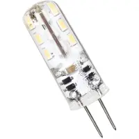 Spectrum LED LED-pære Stift G4 1,5W 3000K 95 lumen