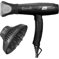 Parlux Elysium Dryer + Magicsense Nr Black 4 Un
