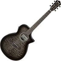 Ibanez AEWC16QA Transparent Black Sunburst