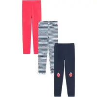 Cool Club Leggings navy / rød / hvid