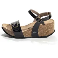 Bayton Sandaler med rem 'AVON' sort