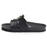 Bayton Pantoletter 'KLEIN' guld / sort