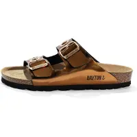 Bayton Pantoletter 'JANNY' bronze