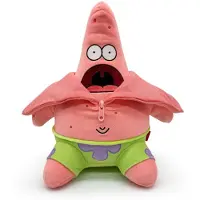 Youtooz Svampebob Firkant Flået Patrick-bamse 23 Cm