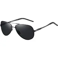 VeyRey Solbriller 'Pilotenbrille Sonnenbrillen Laudin' sort