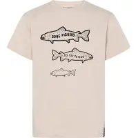 Didriksons Mynta, t-shirt, junior, beige